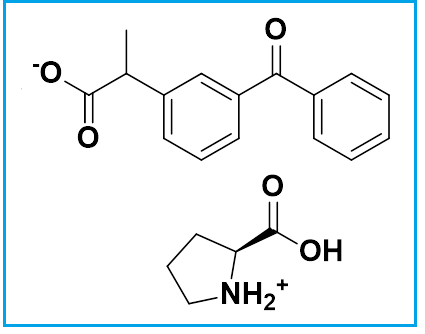 Ketoprofen L-Proline Salt